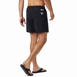 Columbia PFG Backcast III™ Vatten Short Herr Svarta (HAGUX1280)